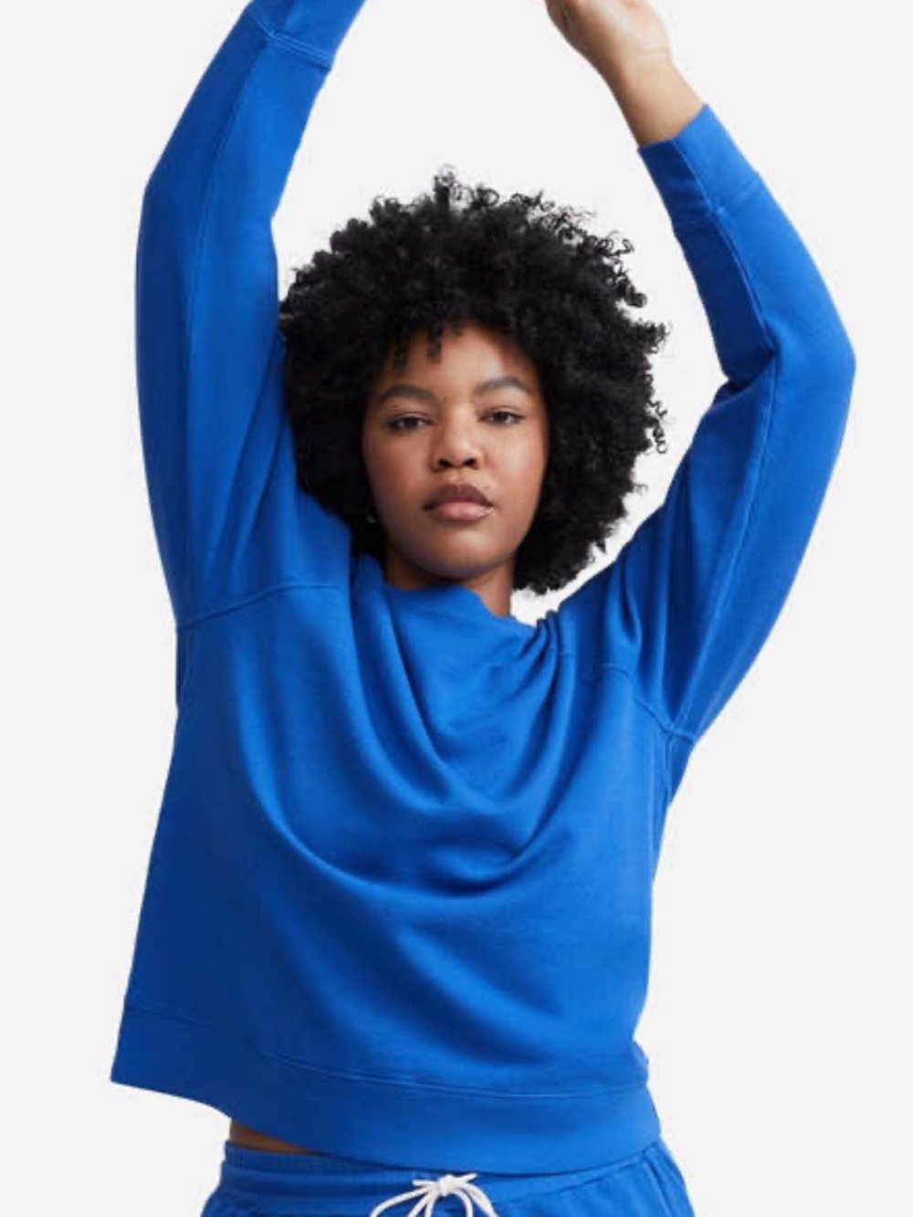 MATE THE LABEL TERRY RAGLAN SWEATSHIRT